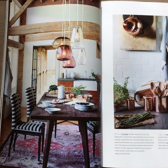 New Anthropologie Catalog 140 pages table book - Picture 9 of 15